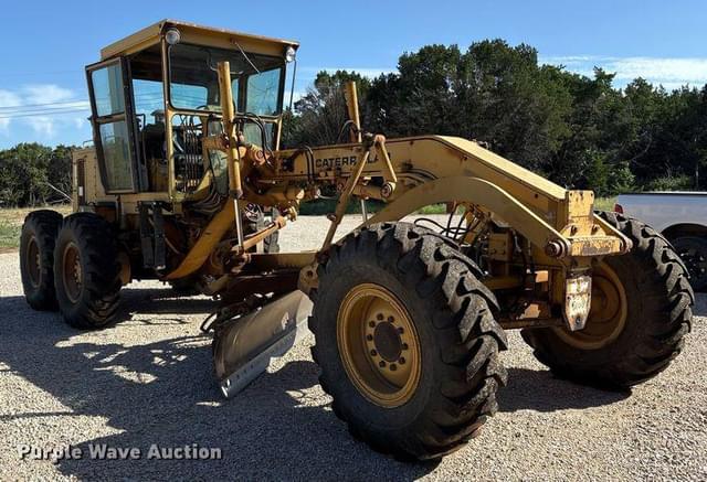 Image of Caterpillar 120G equipment image 2