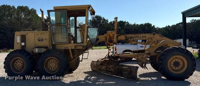 Image of Caterpillar 120G equipment image 3