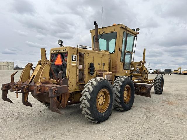 Image of Caterpillar 140G equipment image 4