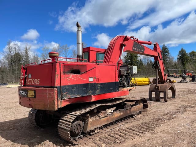 Image of Caterpillar 215 equipment image 4