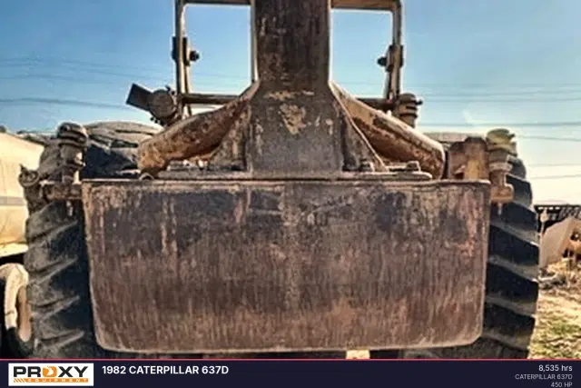 Image of Caterpillar 637D equipment image 3
