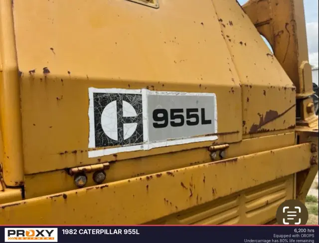 Image of Caterpillar 955L equipment image 3