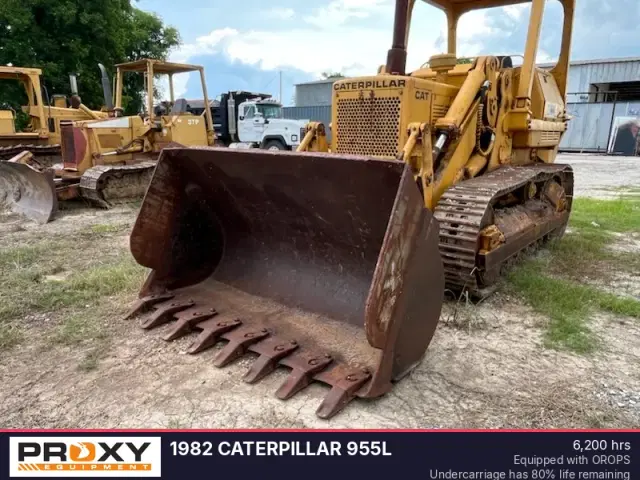 Image of Caterpillar 955L equipment image 2
