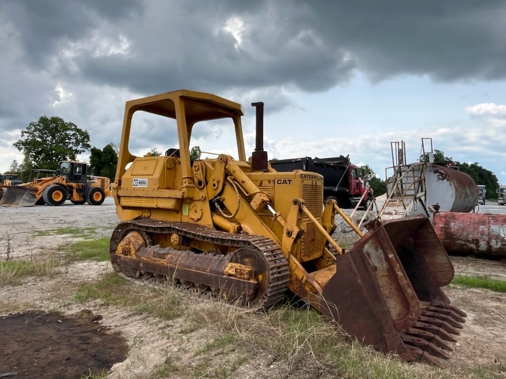 1982 Caterpillar 955L Equipment Image0
