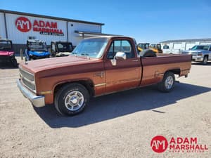 1982 Chevrolet Scottsdale 10 Image