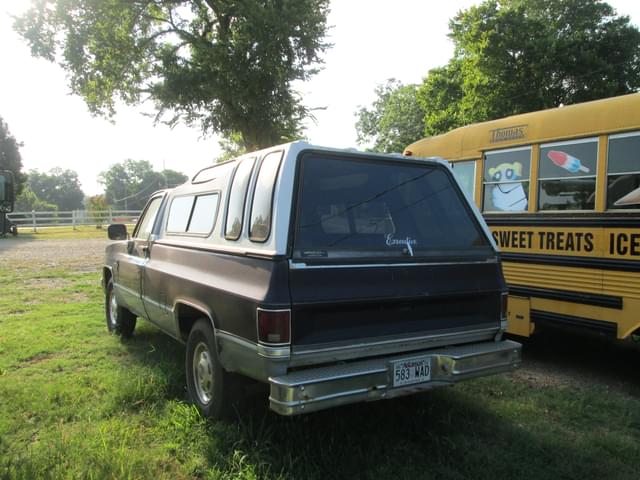 Image of Chevrolet Scottsdale 20 equipment image 3