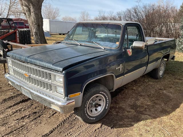 Image of Chevrolet Silverado 10 equipment image 1