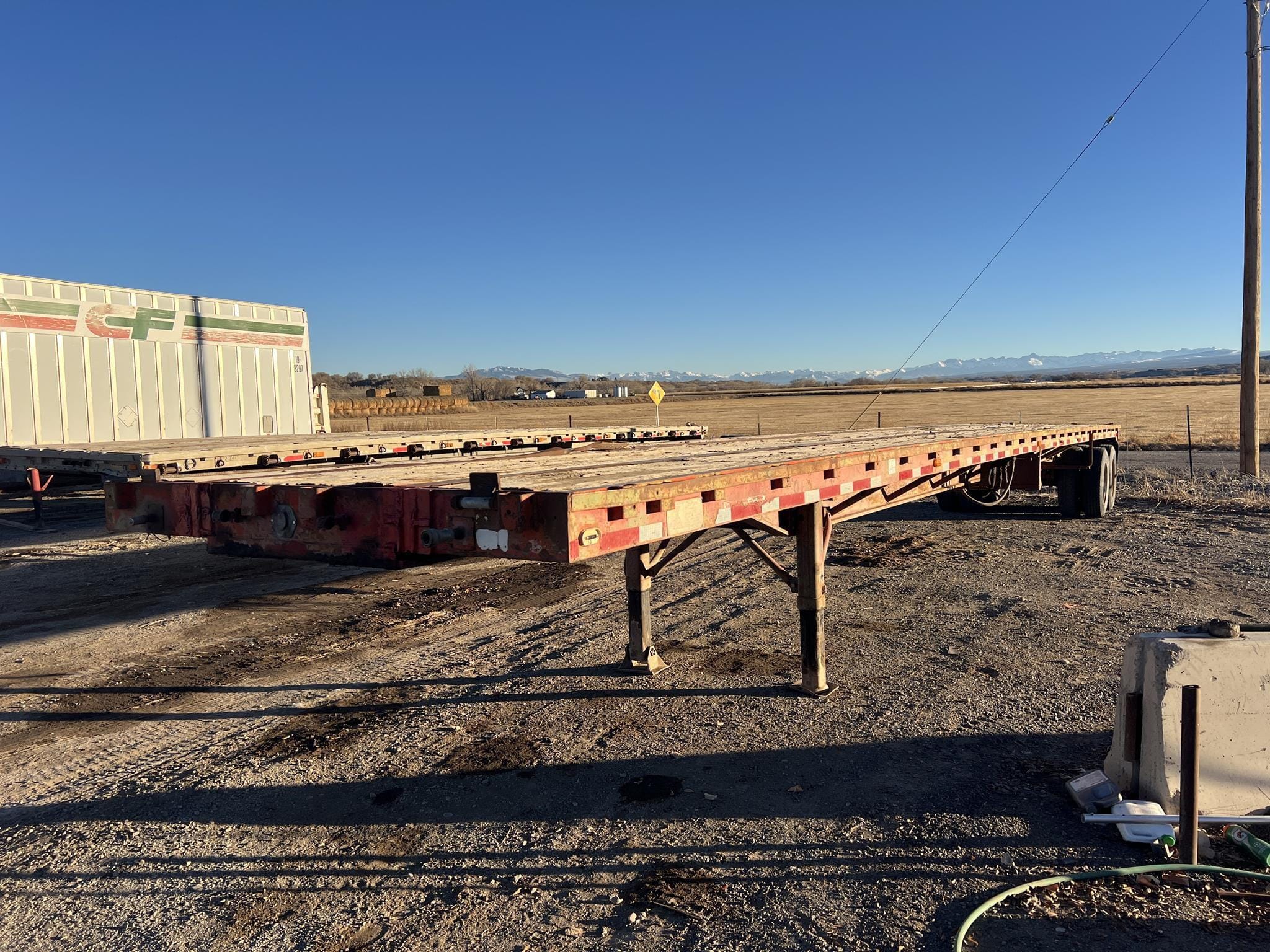 1982 Dorsey DGTW-I-276 Equipment Image0