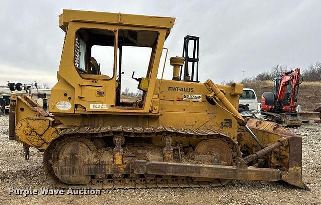 Image of Fiat-Allis 10C equipment image 3