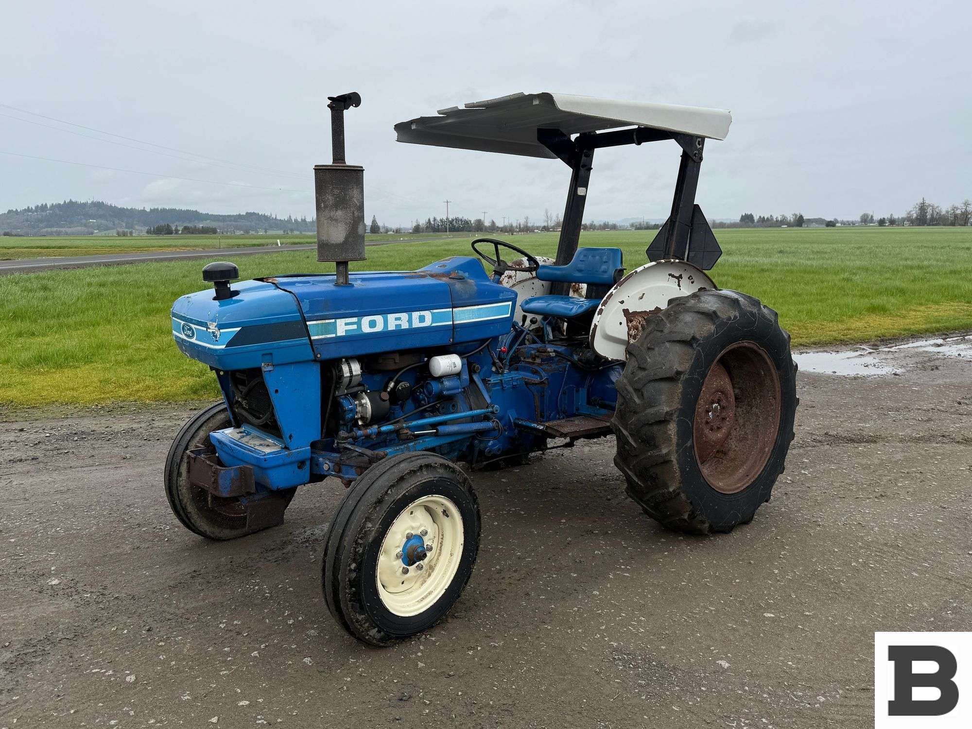 1982 Ford 3610 Equipment Image0