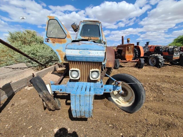 Image of Ford 4610 equipment image 1
