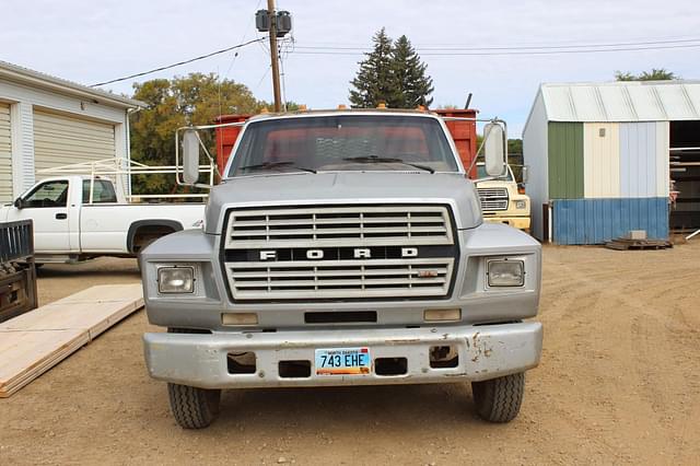 Image of Ford F600 equipment image 1