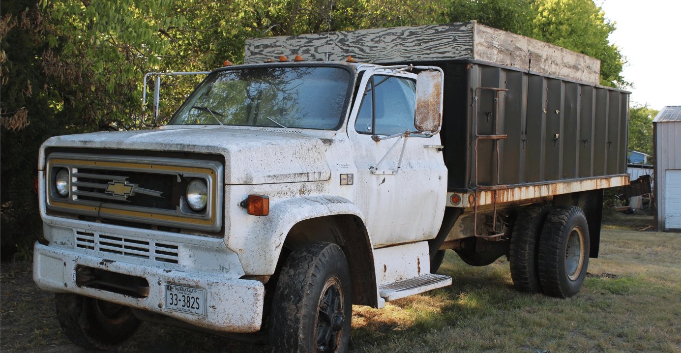 SOLD - 1982 GMC TopKick C6500 Other Equipment with 16,375 mi