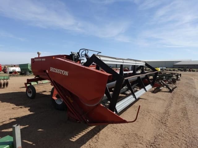 Image of Hesston 6450 equipment image 1