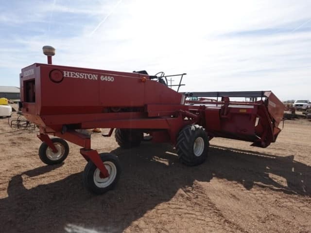 Image of Hesston 6450 equipment image 2
