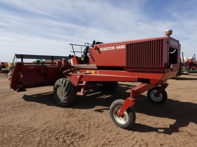 Image of Hesston 6450 equipment image 3