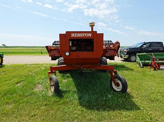 Image of Hesston 6450 equipment image 2
