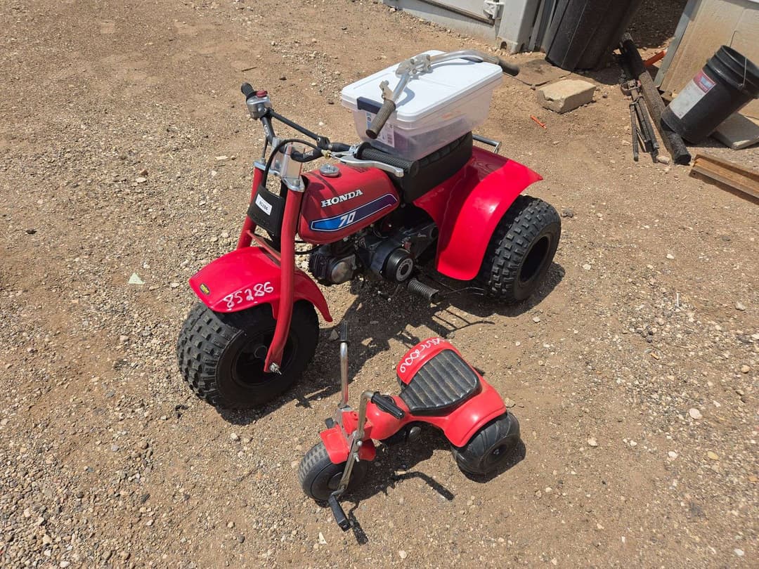 Image of Honda ATC70 Primary image