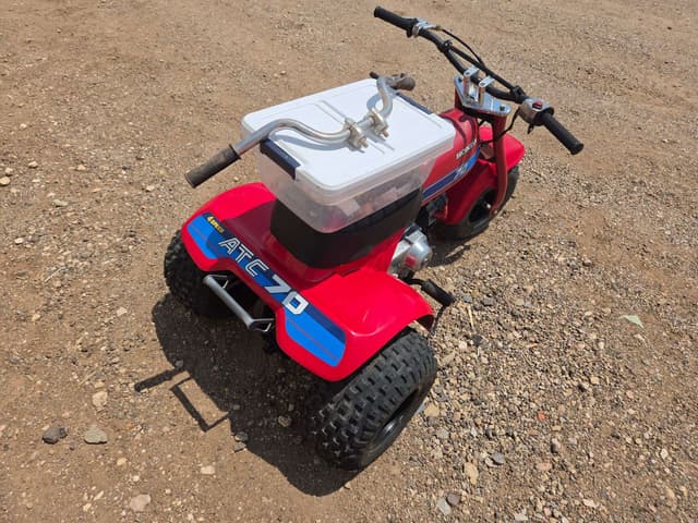 Image of Honda ATC70 equipment image 2