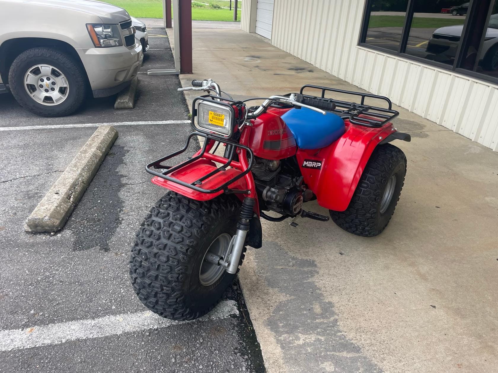 1982 Honda Big Red Equipment Image0