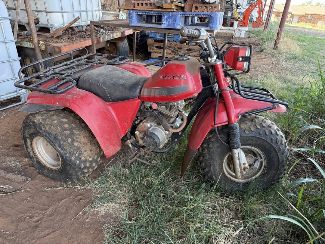 Image of Honda Big Red Image 1