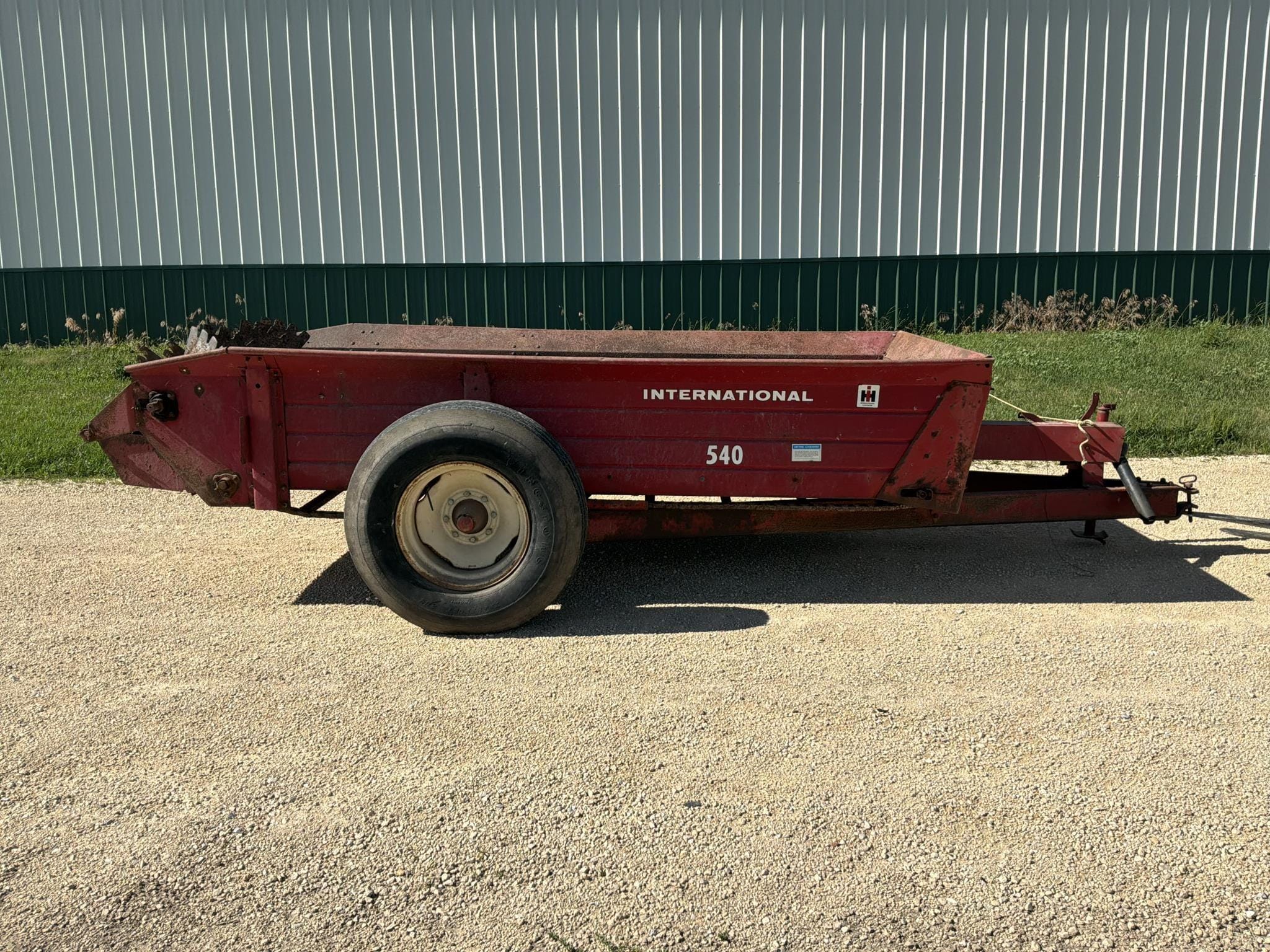 1982 International Harvester 540 Equipment Image0