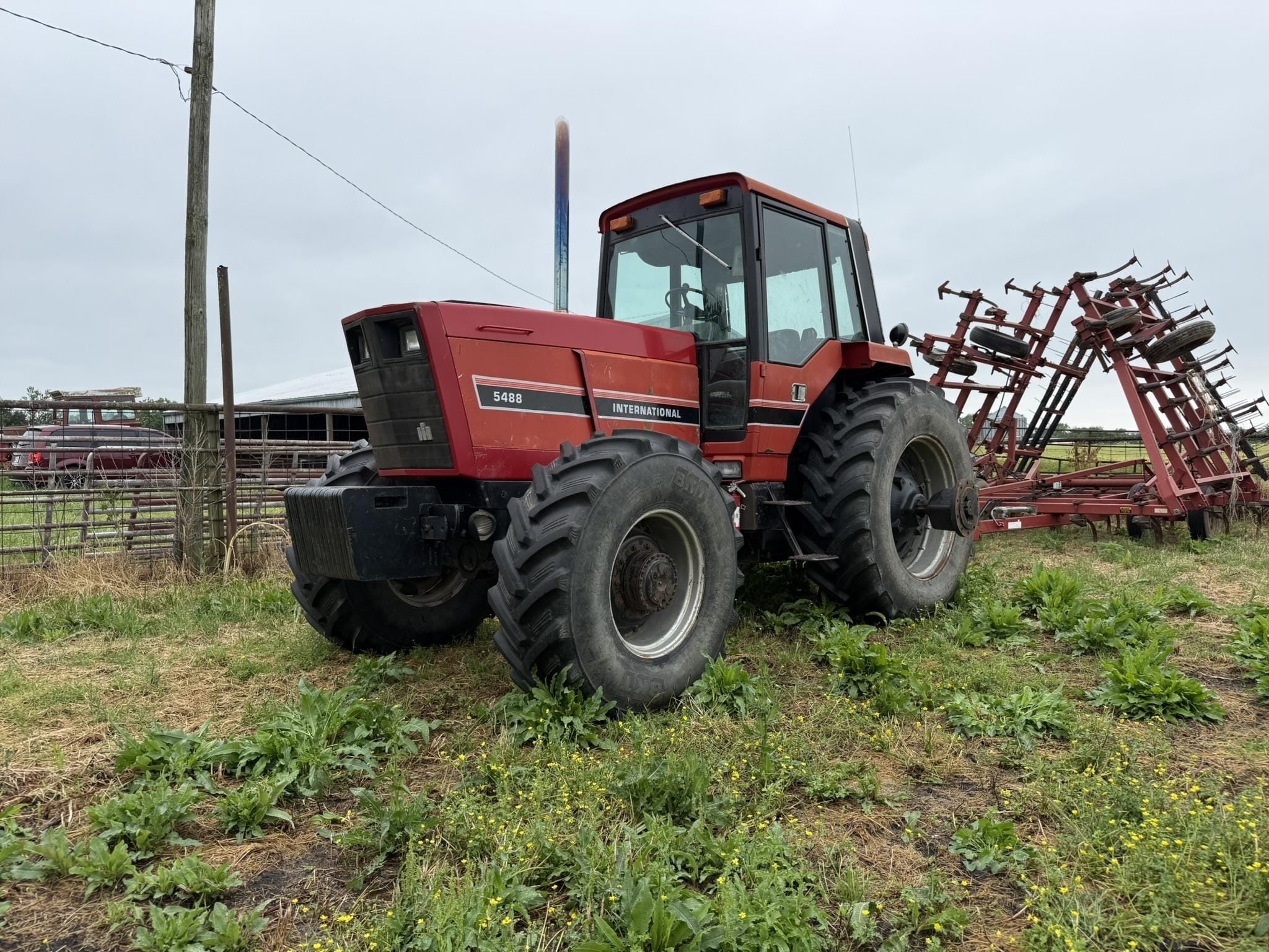 1982 International Harvester 5488 Equipment Image0