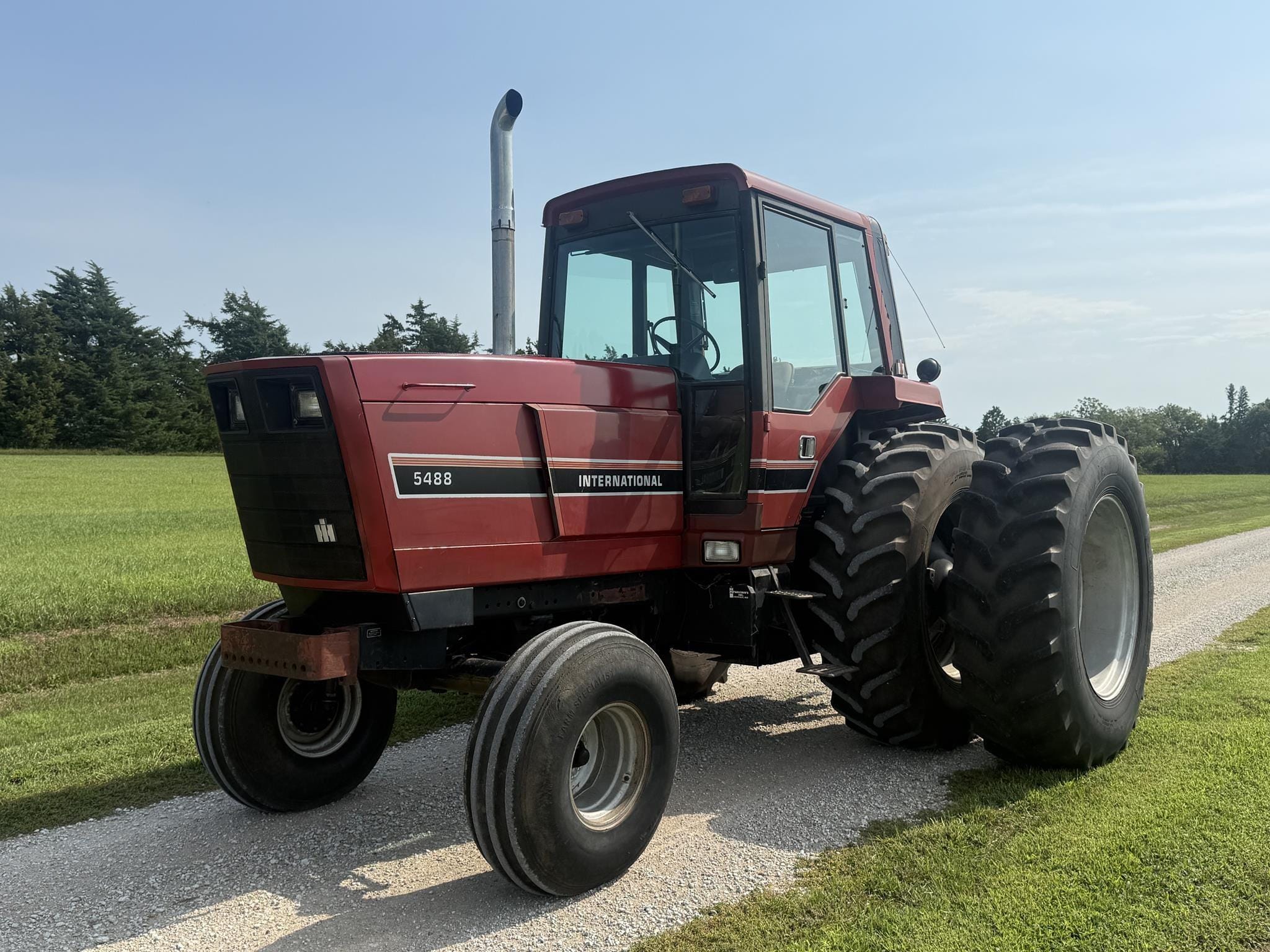 1982 International Harvester 5488 Equipment Image0