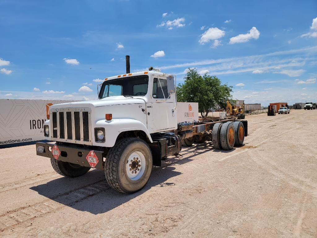 SOLD - 1982 International F-2574 Cab + Chassis Truck Other