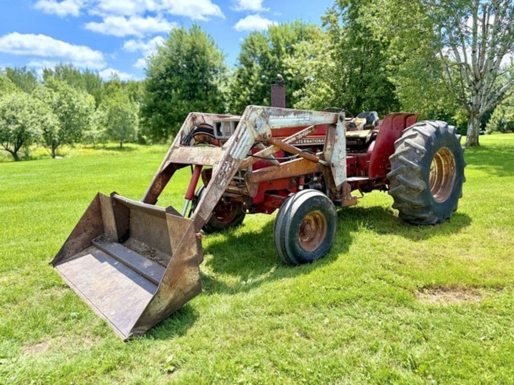 Image of International Harvester Hydro 84 Primary image