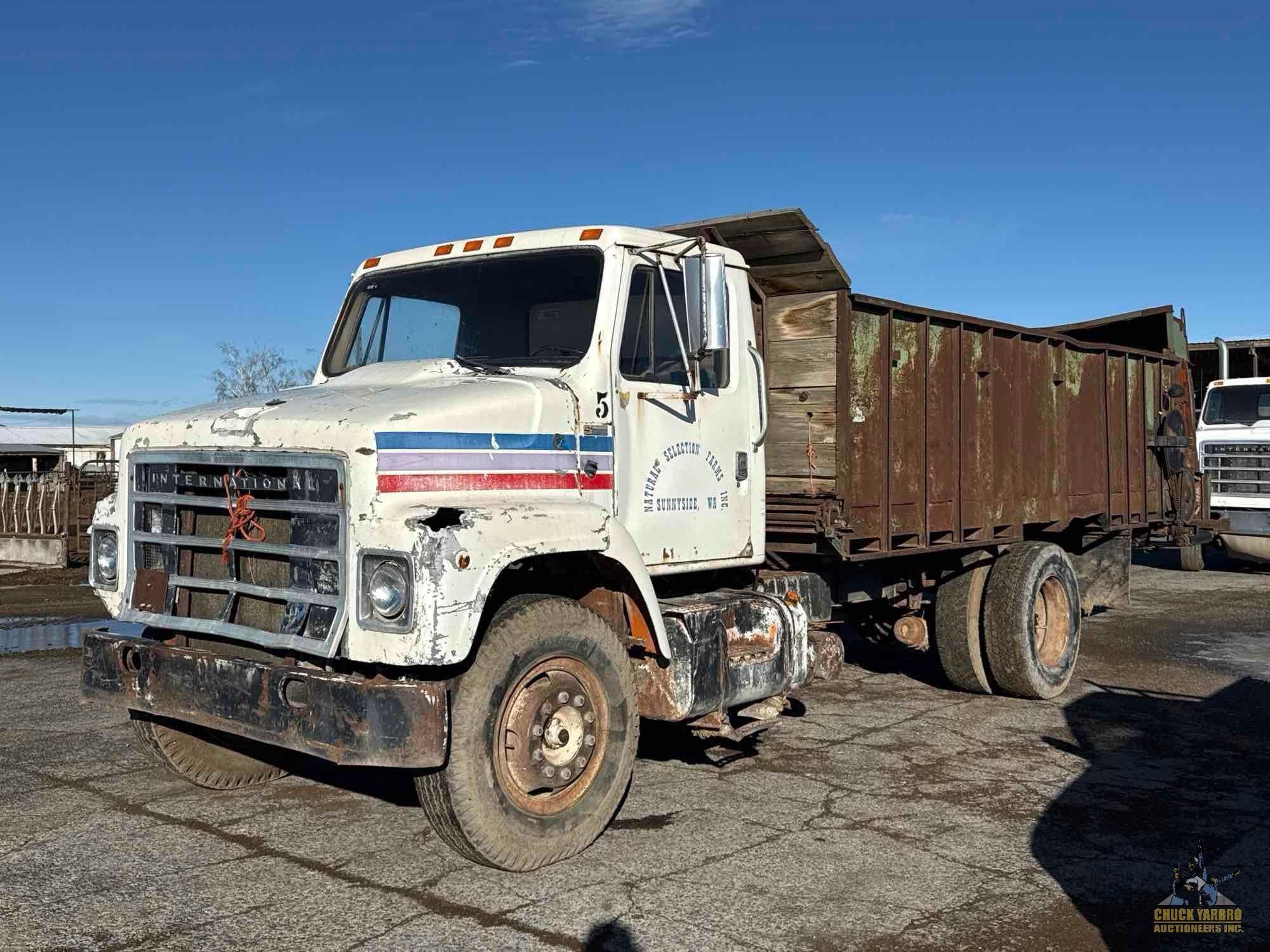 1982 International 2155 Equipment Image0