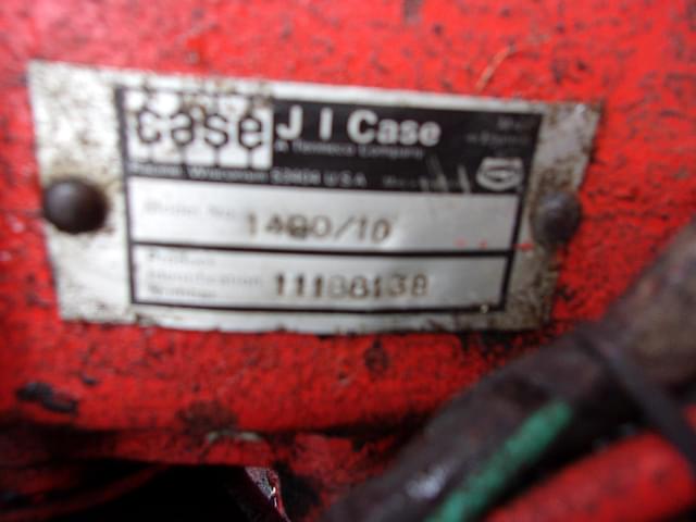 Image of J.I. Case 1490 equipment image 2