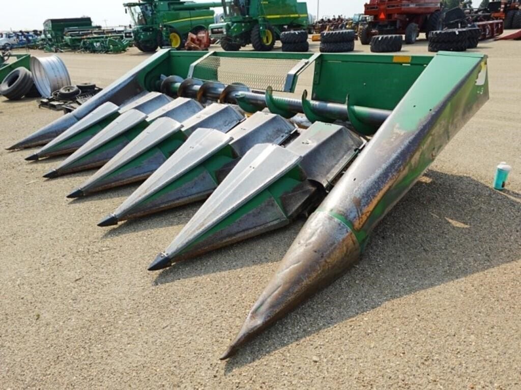 1982 John Deere 643 Equipment Image0