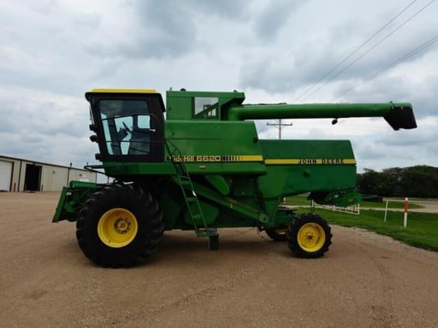Image of John Deere 6620 equipment image 1