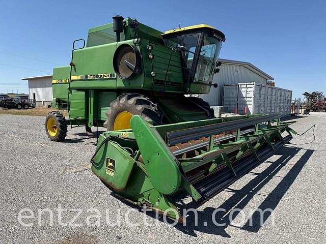 Image of John Deere Turbo 7720 equipment image 1