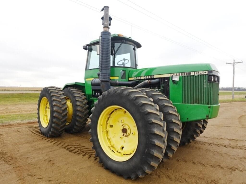 Image of John Deere 8650 Primary image