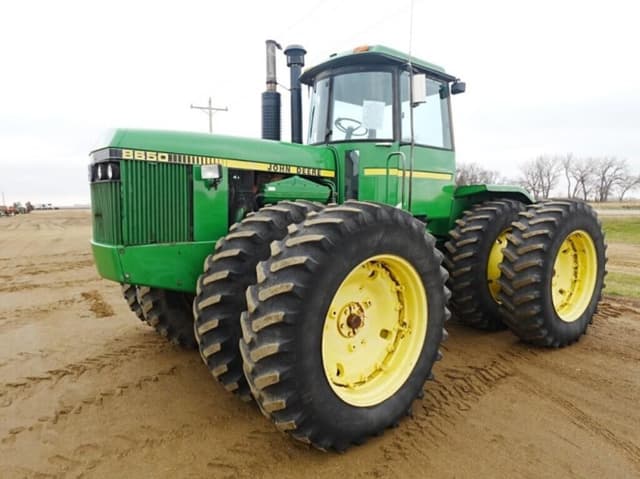Image of John Deere 8650 equipment image 4