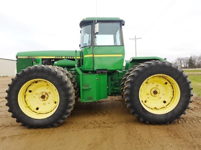 Image of John Deere 8650 equipment image 3
