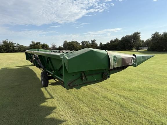 Image of John Deere 1253A equipment image 4