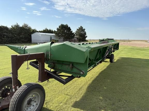 Image of John Deere 1253A equipment image 1