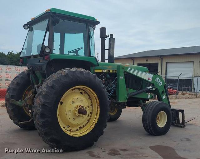 Image of John Deere 4440 equipment image 4