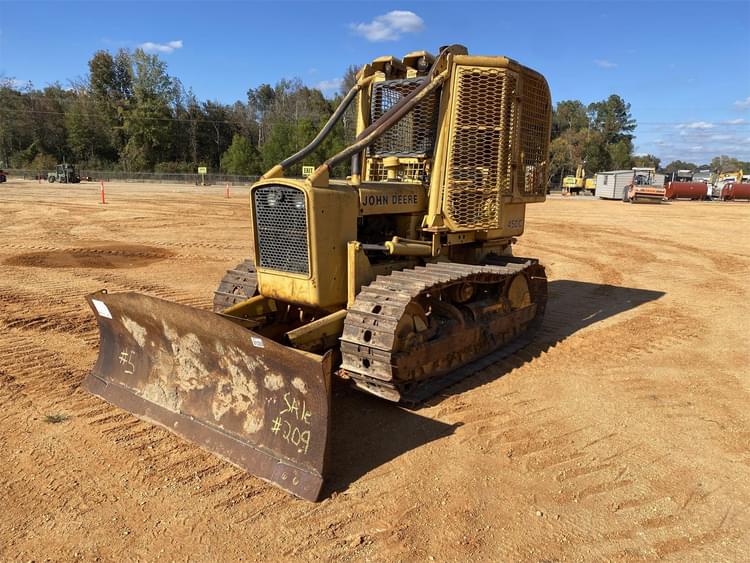 1982 John Deere 450C Construction Track Loaders for Sale Tractor Zoom
