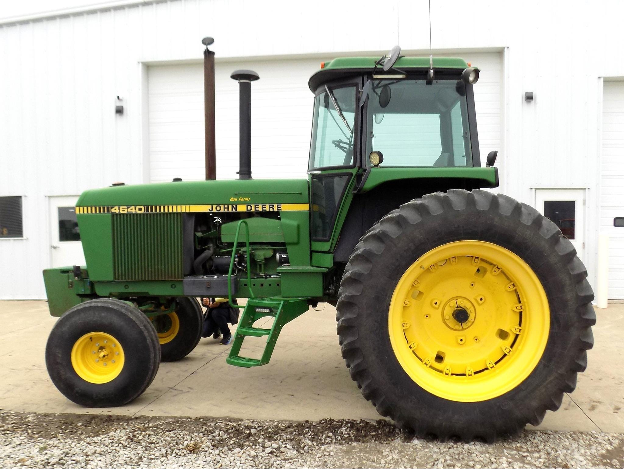 1982 John Deere 4640 Equipment Image0