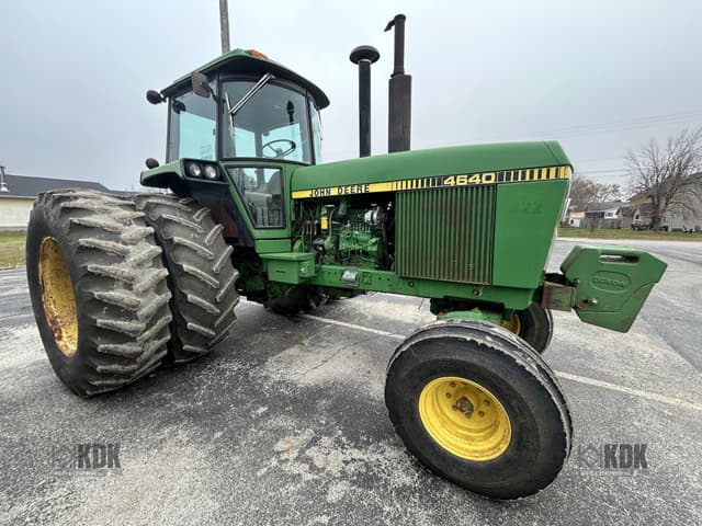 Image of John Deere 4640 equipment image 3