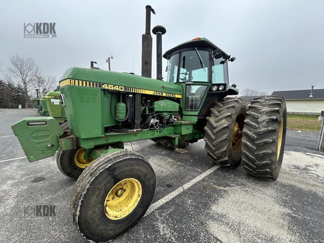 Image of John Deere 4640 equipment image 1