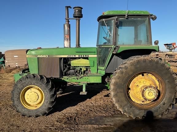 Image of John Deere 4640 equipment image 4