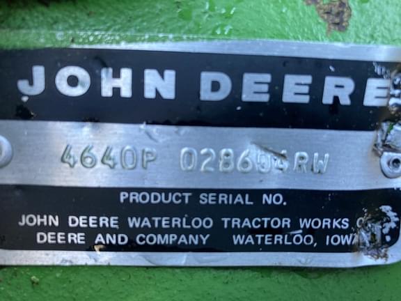 Image of John Deere 4640 equipment image 2