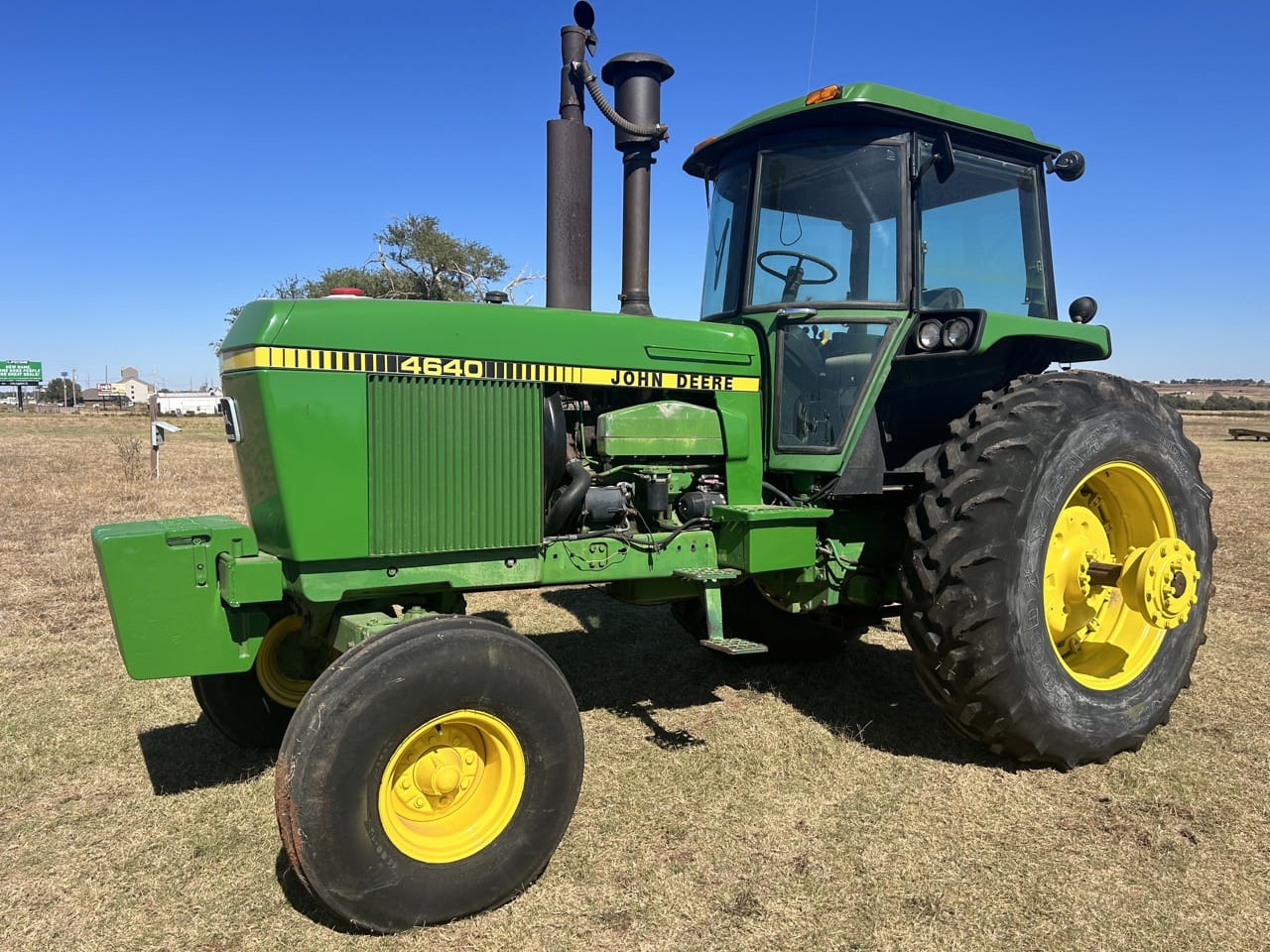 Main image John Deere 4640