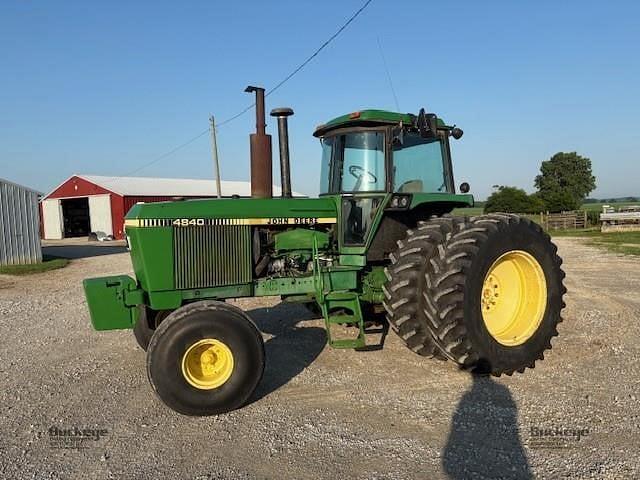 Image of John Deere 4840 equipment image 1