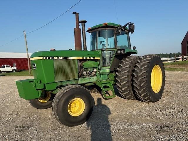 Image of John Deere 4840 equipment image 2
